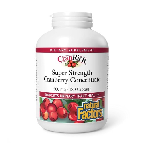 CranRich® Cranberry Concentrate Super Strenght Capsules